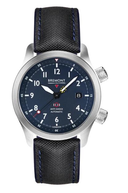 Bremont MBII-BL/BLUE Replica Watch